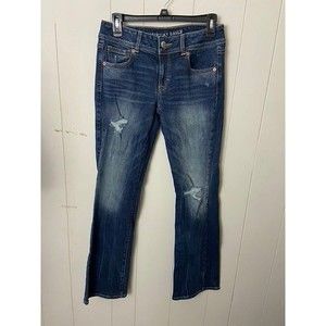 AE Kick Boot Distressed‎ Jean
